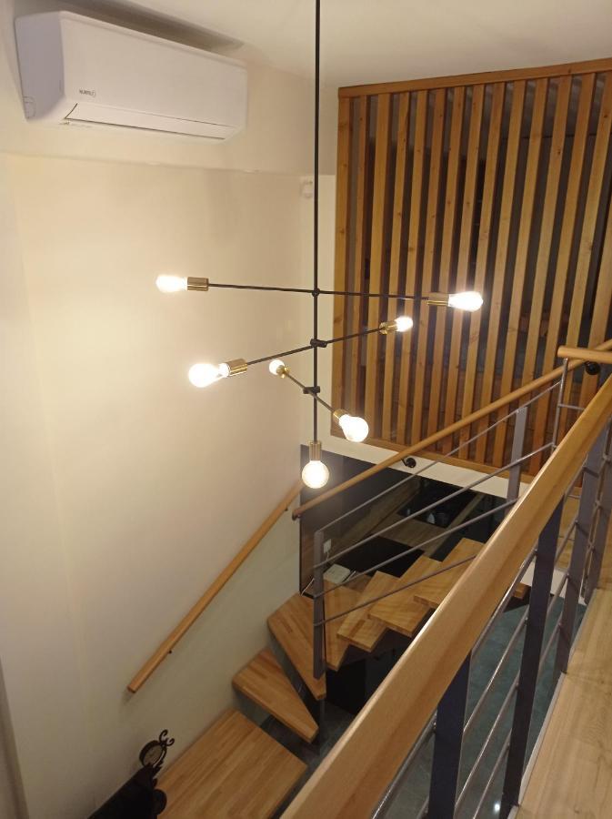 Minimal Two-Floor Apartment 테살로니키 외부 사진