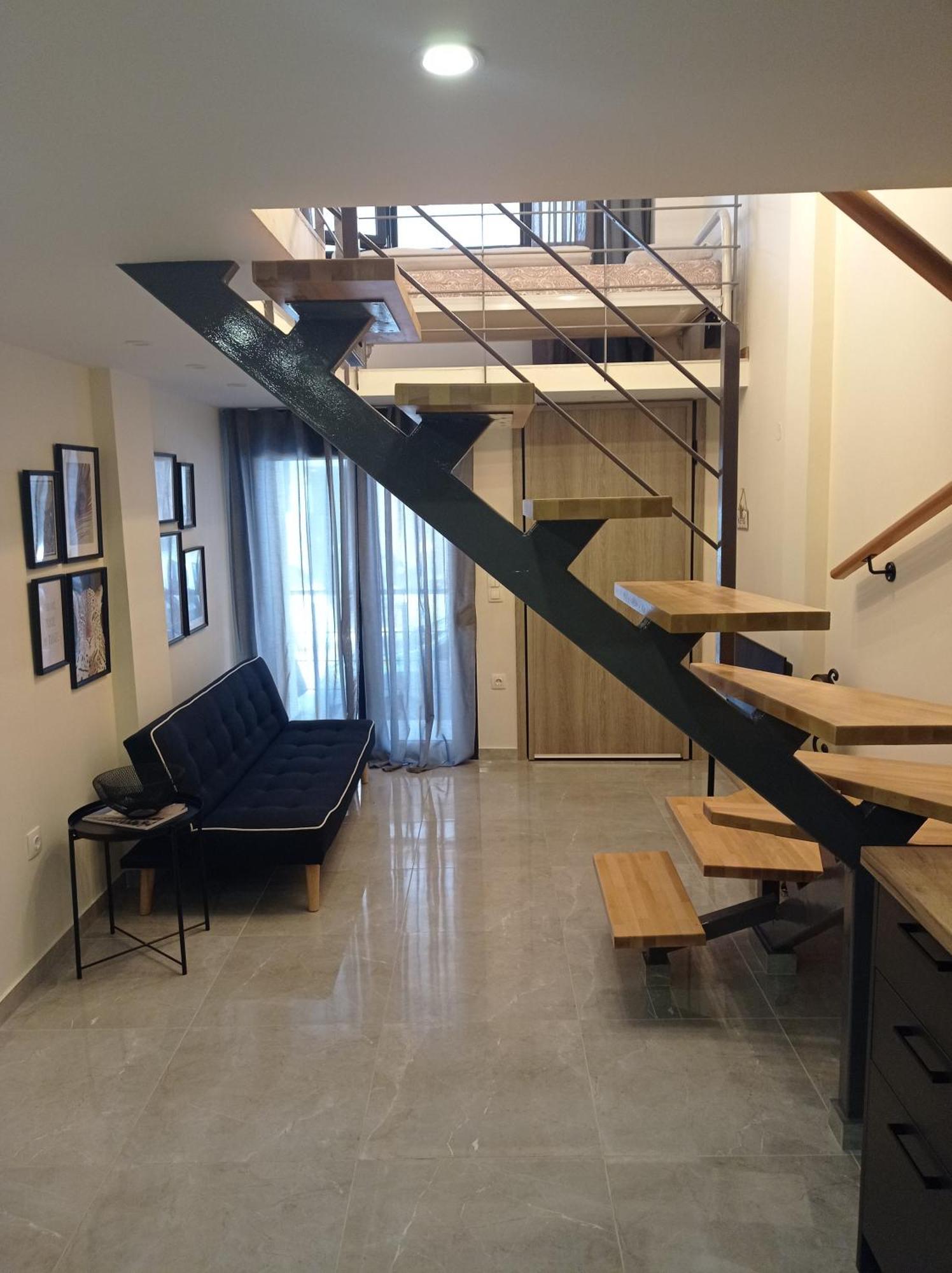 Minimal Two-Floor Apartment 테살로니키 외부 사진