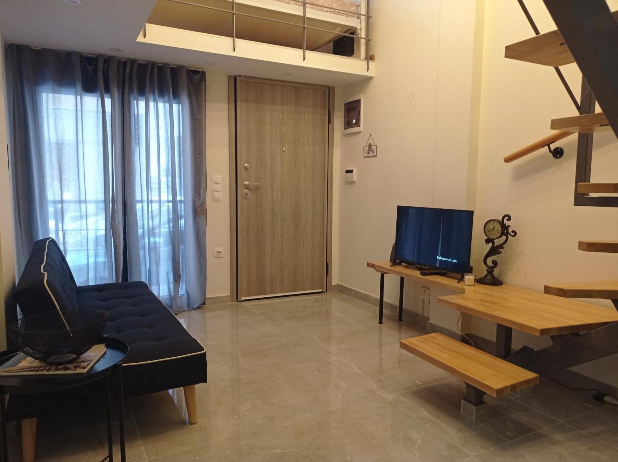 Minimal Two-Floor Apartment 테살로니키 외부 사진