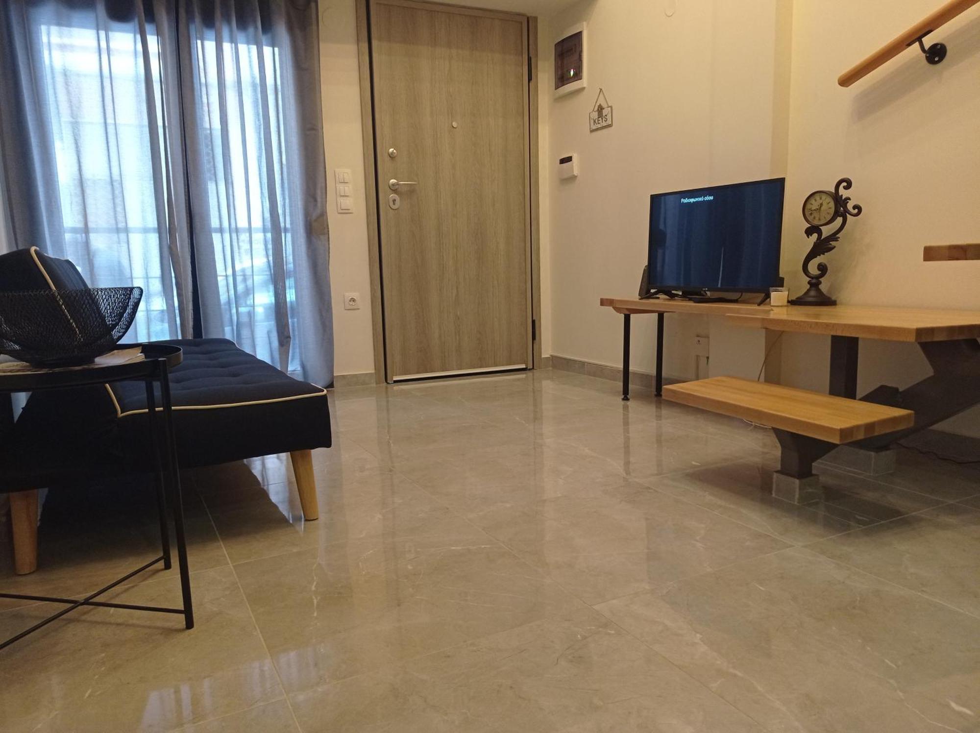 Minimal Two-Floor Apartment 테살로니키 외부 사진