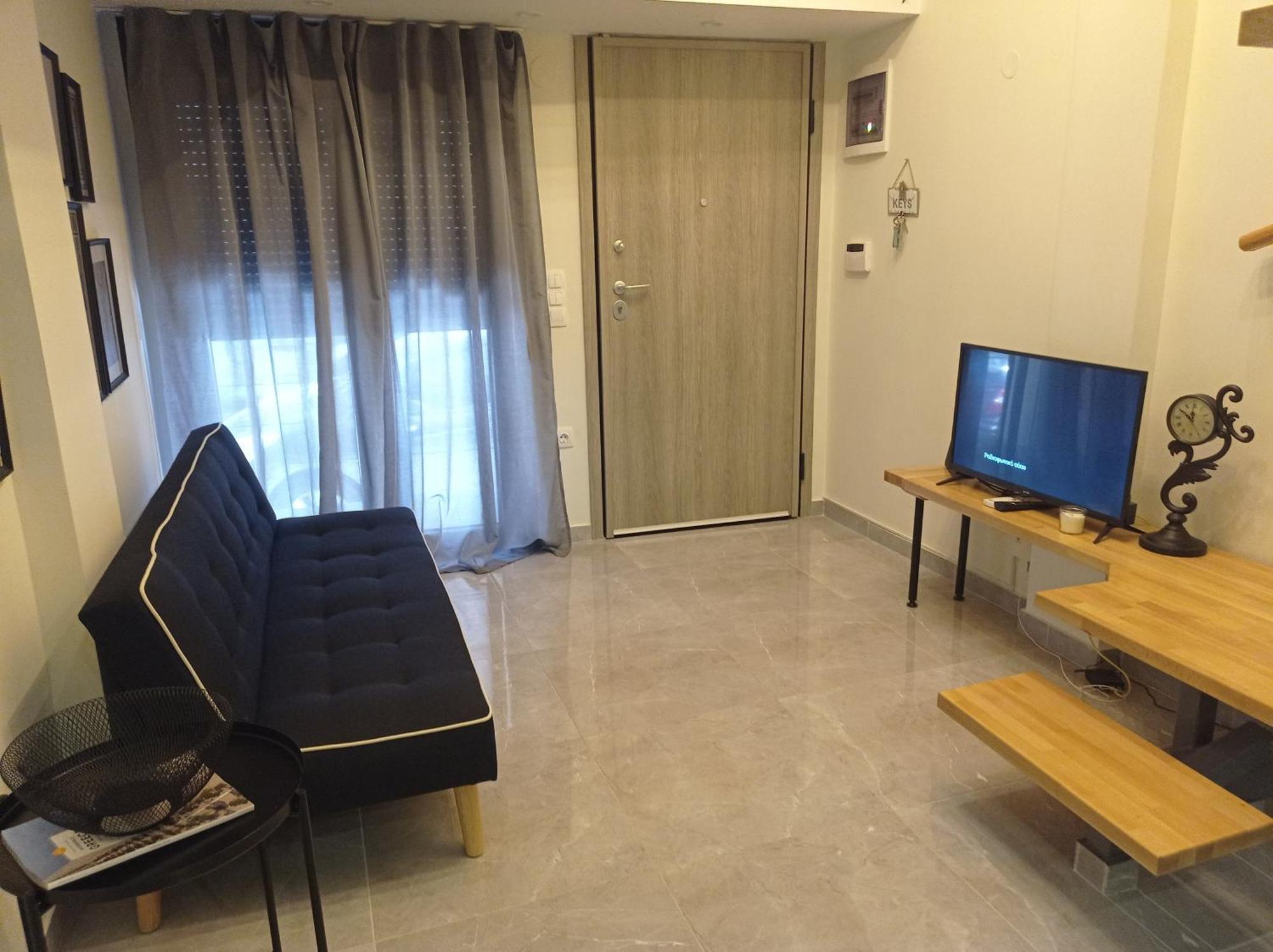 Minimal Two-Floor Apartment 테살로니키 외부 사진